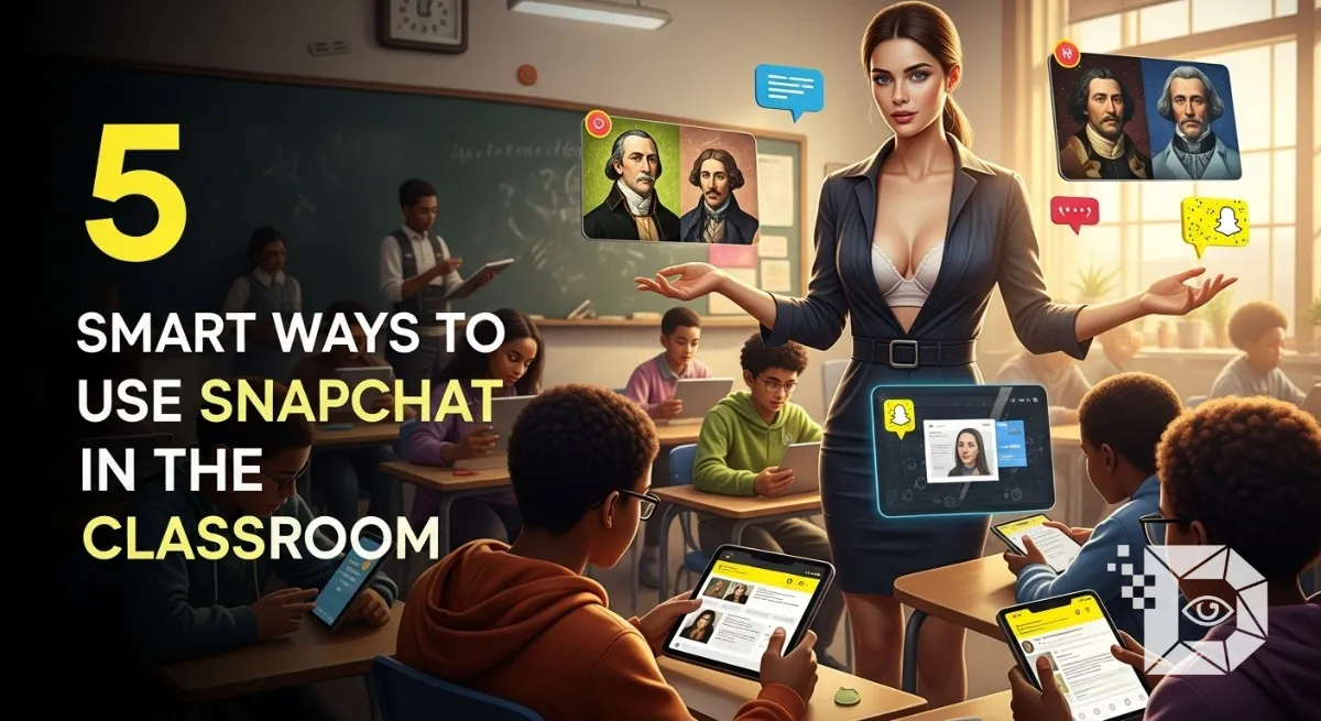 5 Smart Ways to Use Snapchat in the Classroom