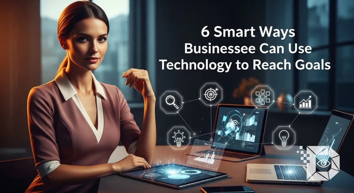 6 Smart Ways Businesses Can Use Technology to Reach Goals