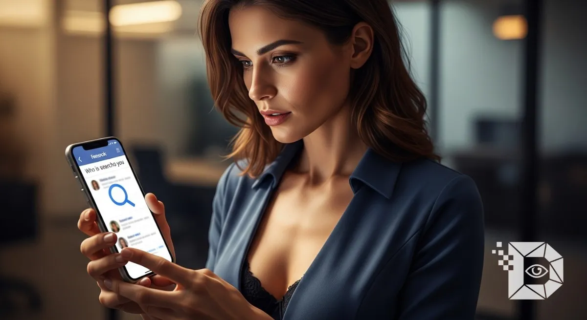 Can You Really See Who Is Searching You on Facebook?