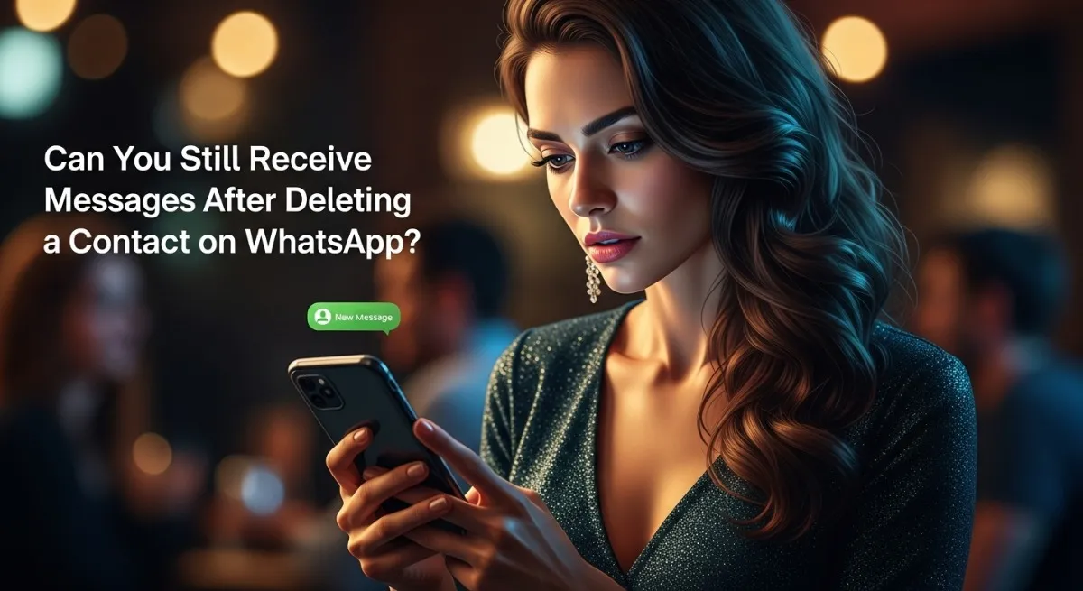 Can You Still Receive Messages After Deleting a Contact on WhatsApp?