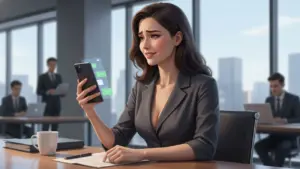 Chatting With Someone Else