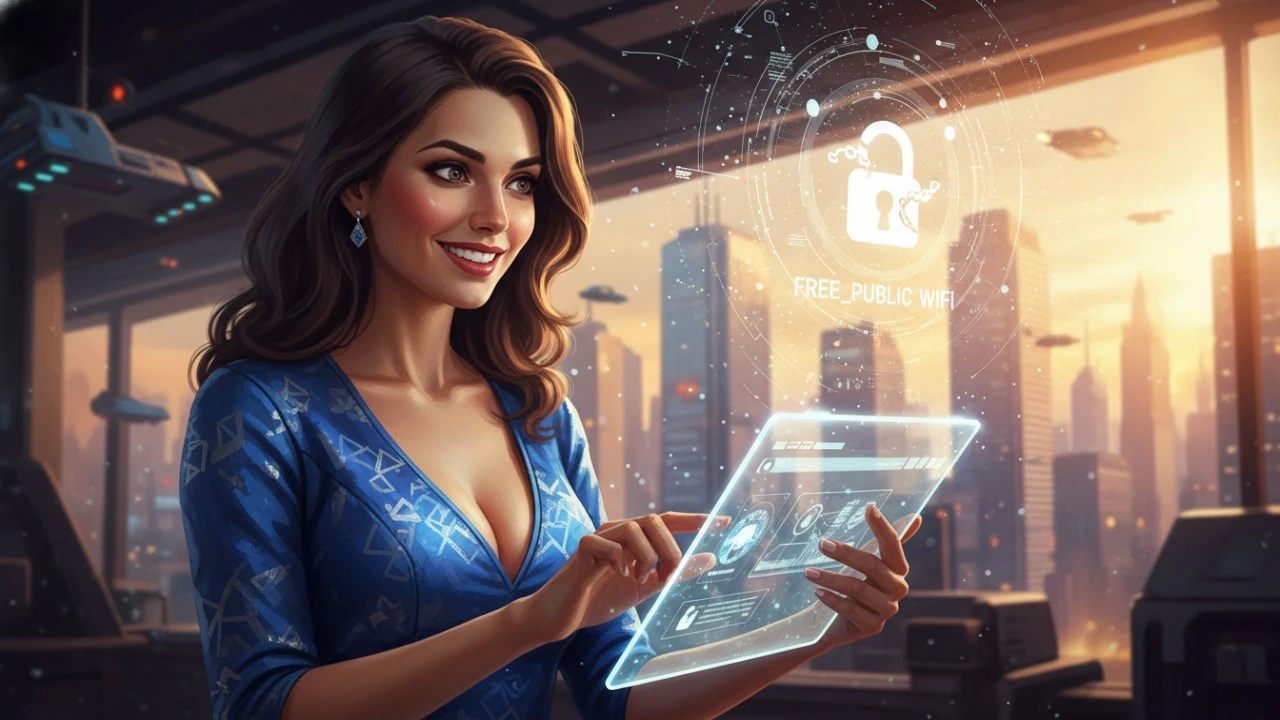 Connect to a WiFi Hotspot Without a Password