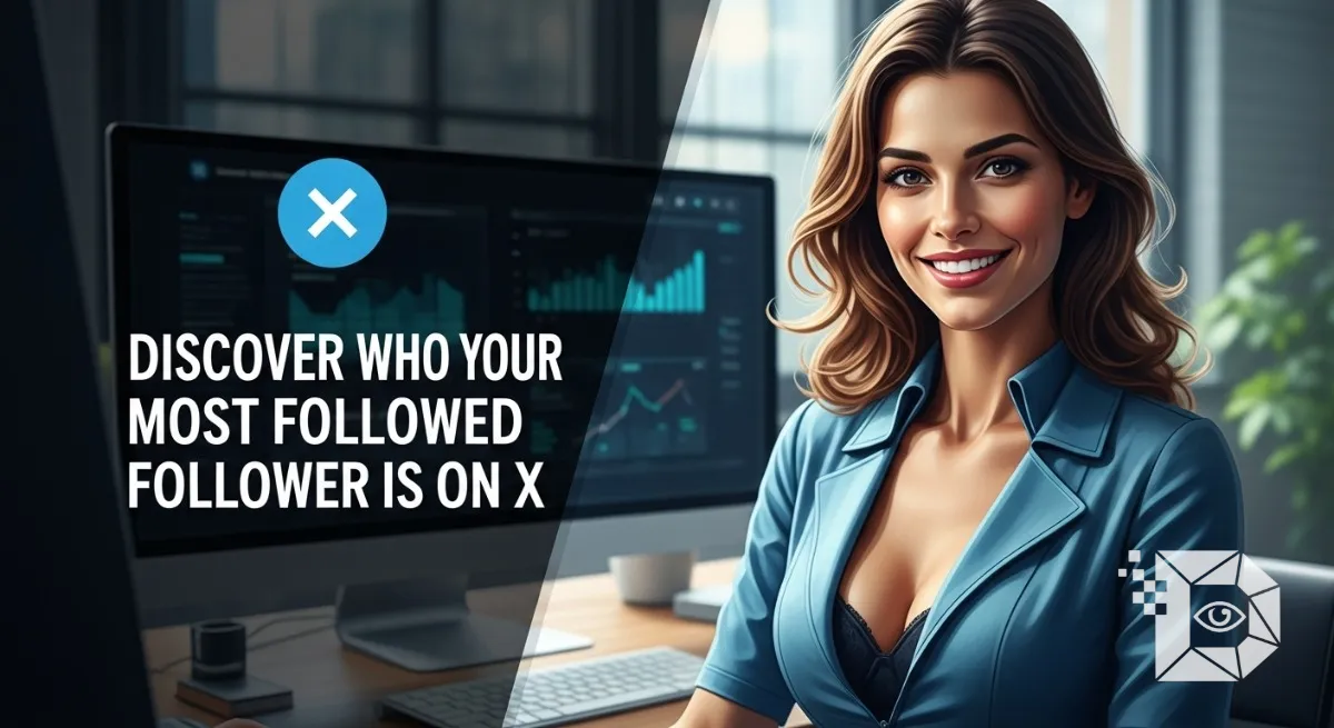 Discover Who Your Most Followed Follower Is on X