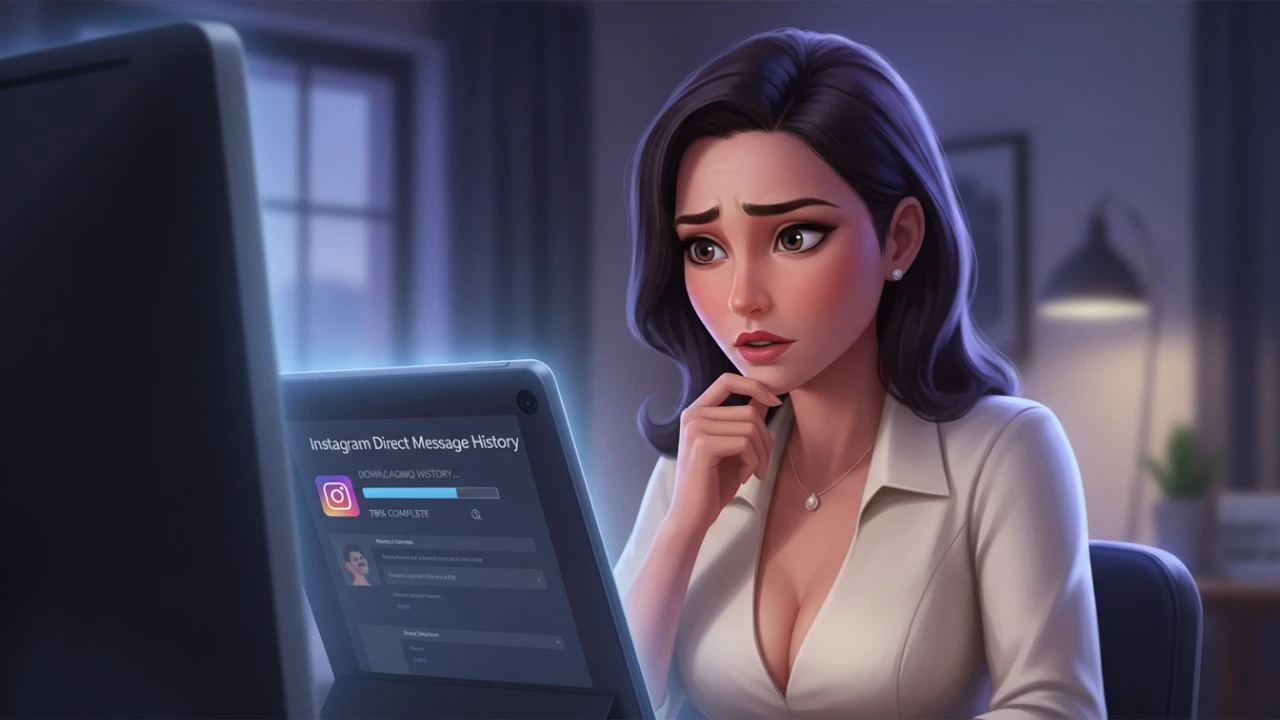 How to Download Instagram Direct Message History