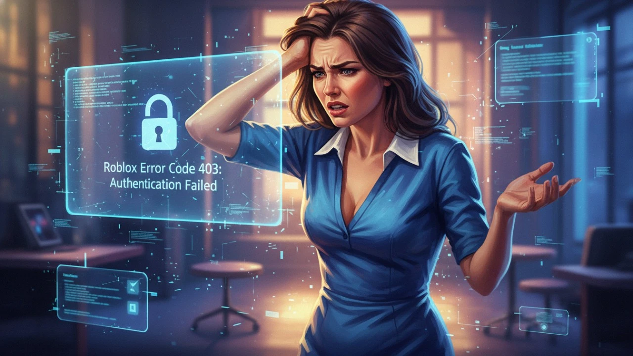 Fix Roblox Error Code 403 During Authentication