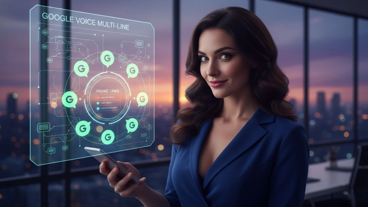 Get Multiple Google Voice Numbers on One Phone