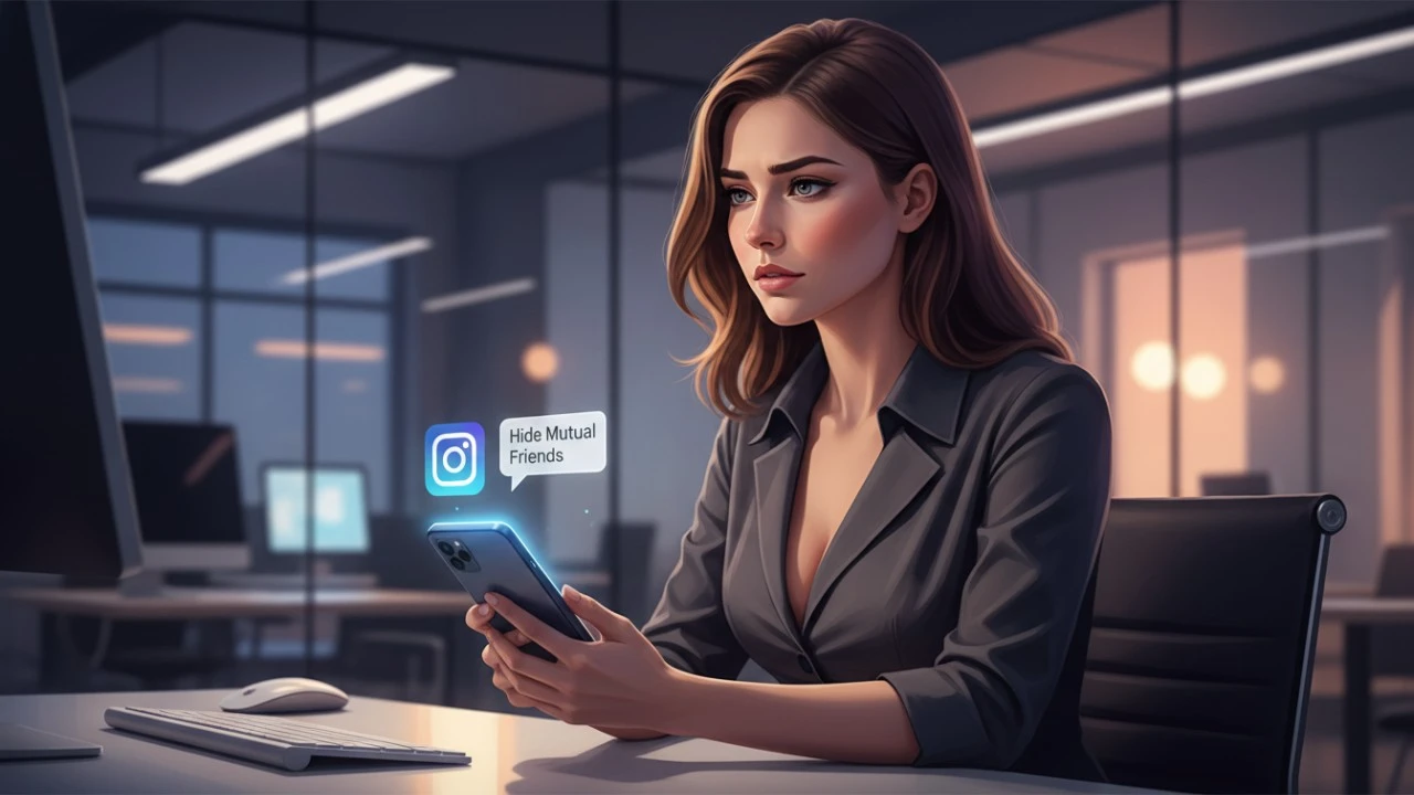 Hide Mutual Friends on Instagram