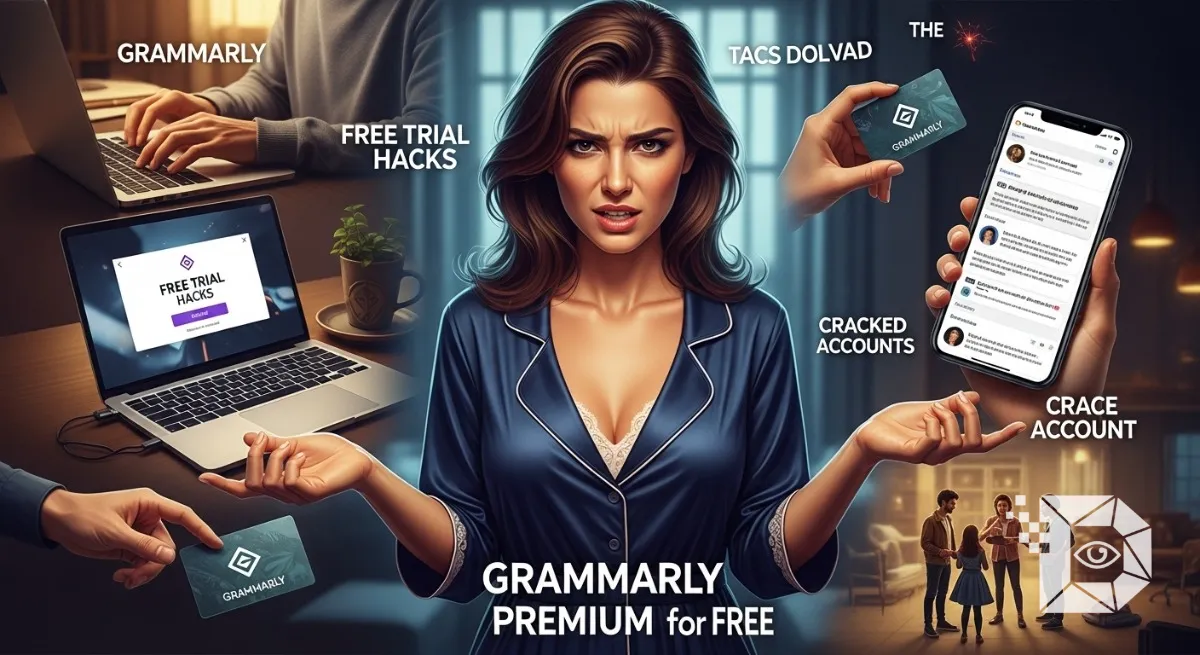 How People Try to Get Grammarly Premium for Free