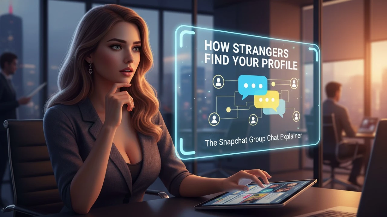 Strangers Find Your Profile