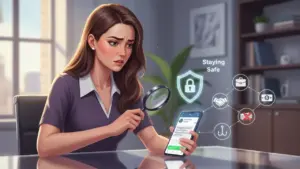 How to Avoid WhatsApp Job Scams and Staying Safe