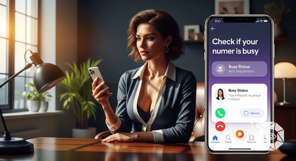 How to Check If a Phone Number Is Busy Without Calling