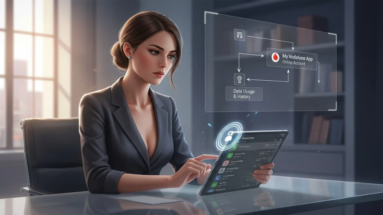 How to Check Your Vodafone Call History Without Calling Support