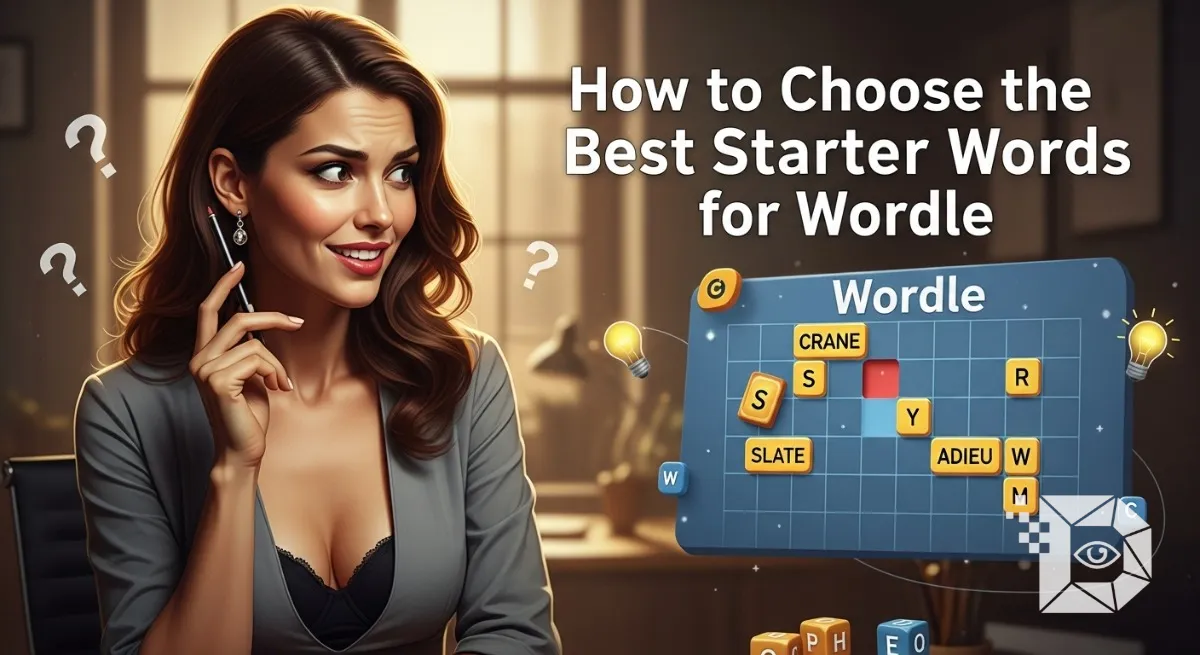 How to Choose the Best Starter Words for Wordle