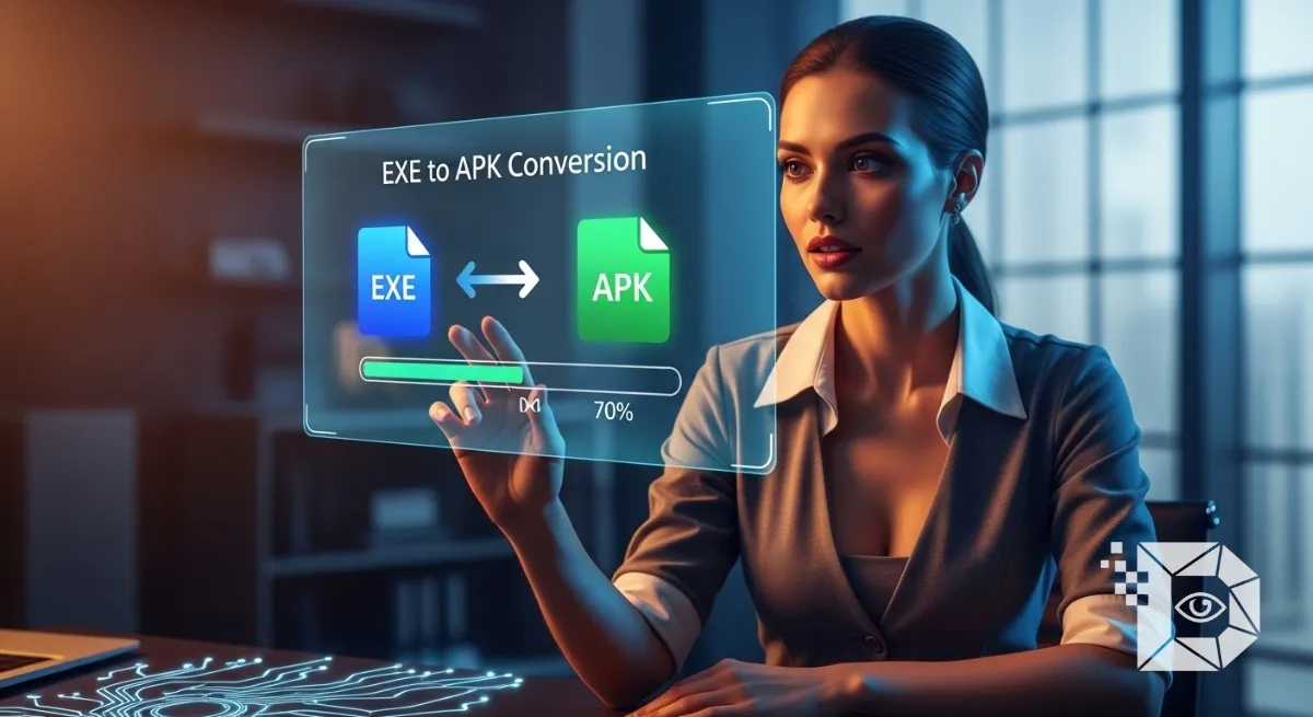 How to Convert EXE to APK