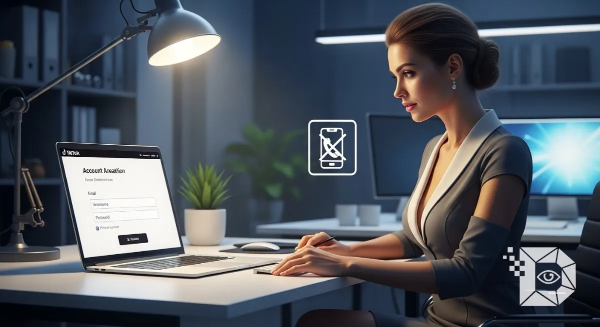 How to Create a TikTok Account Without a Phone Number
