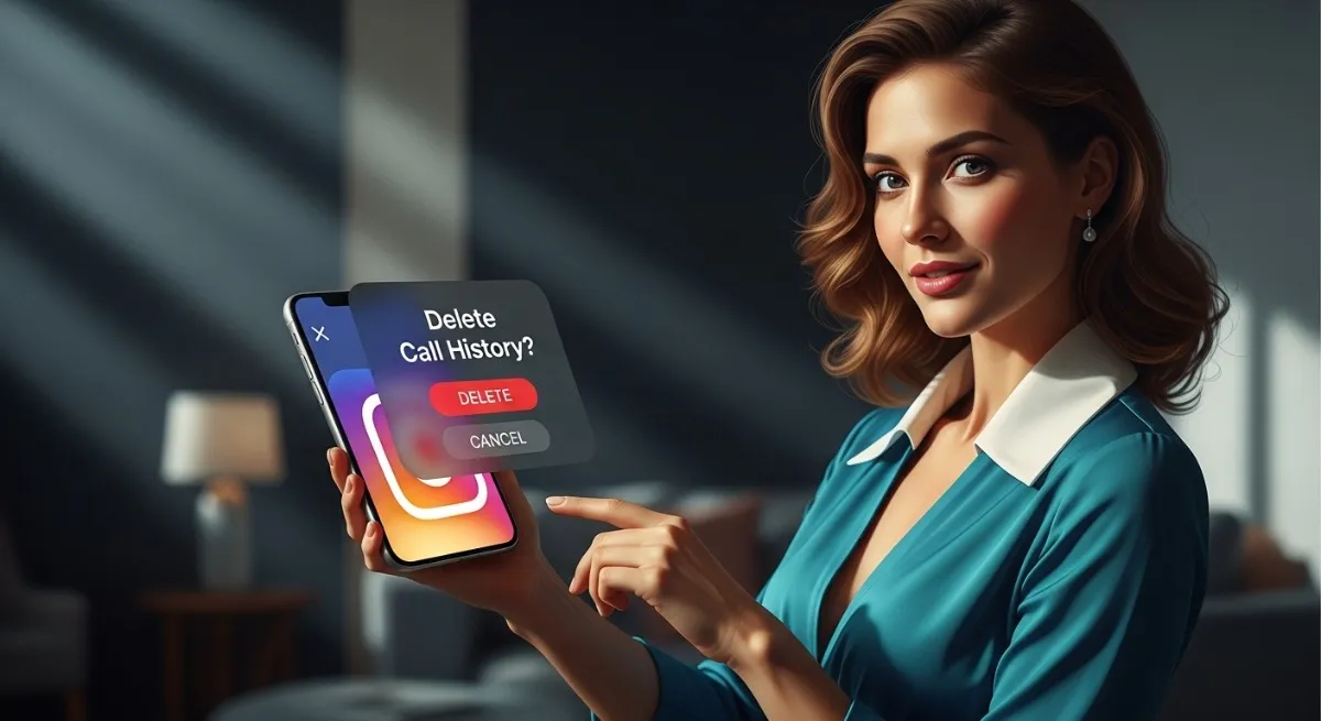 How to Delete Instagram Call History