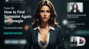 How to Find Someone Again on Omegle