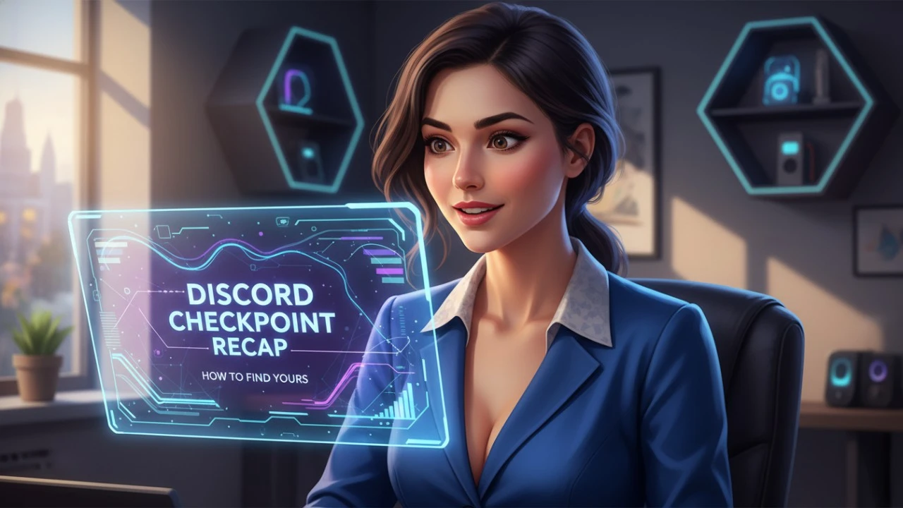 How to Find Your Discord Checkpoint Recap