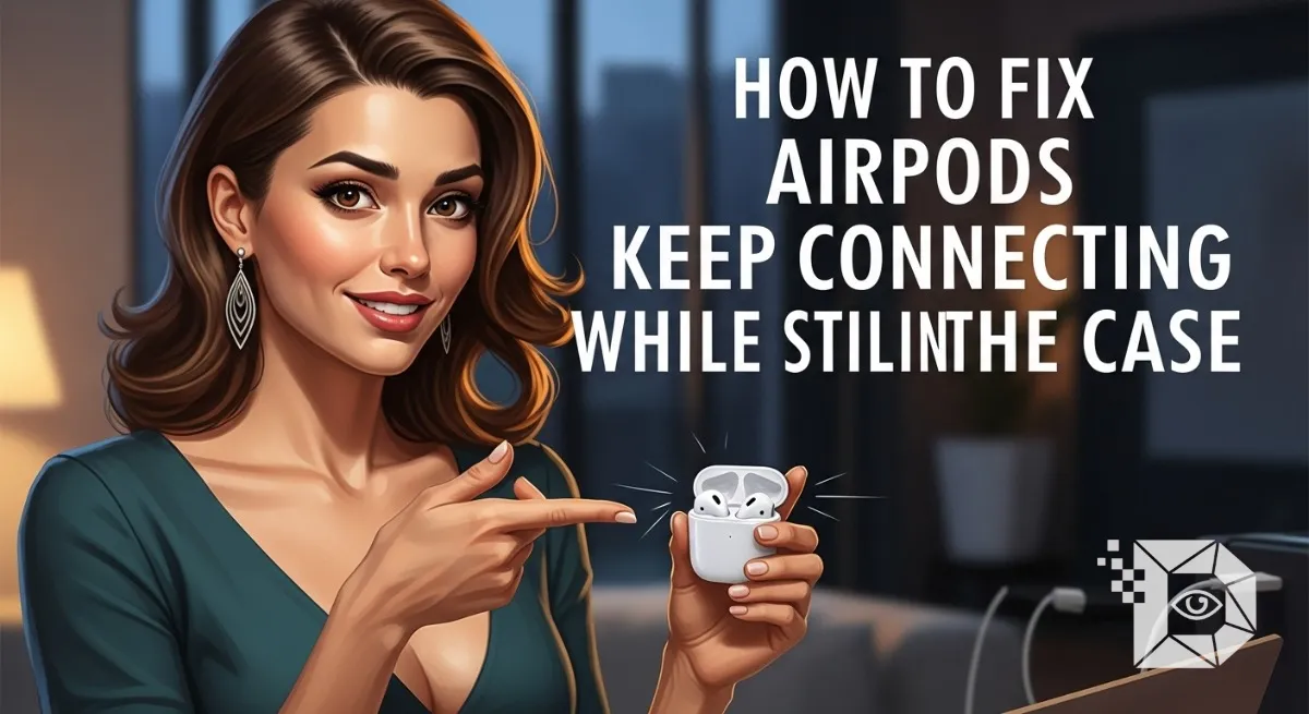 How to Fix AirPods Keep Connecting While Still in the Case