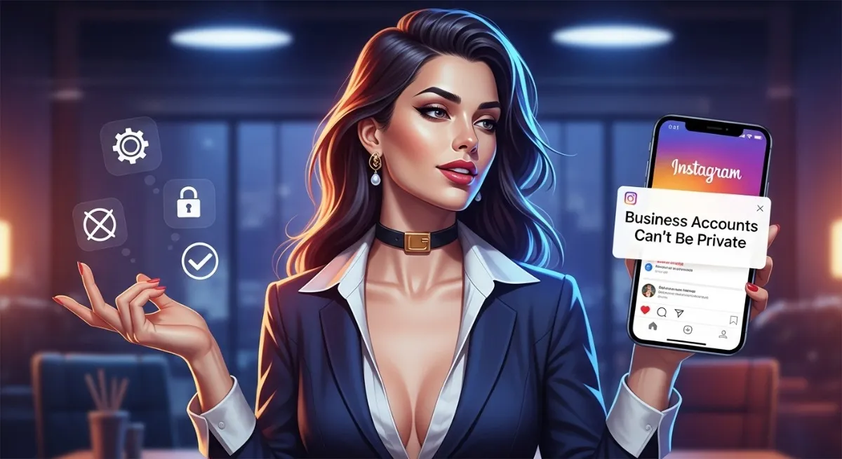 How to Fix Business Accounts Can’t Be Private on Instagram