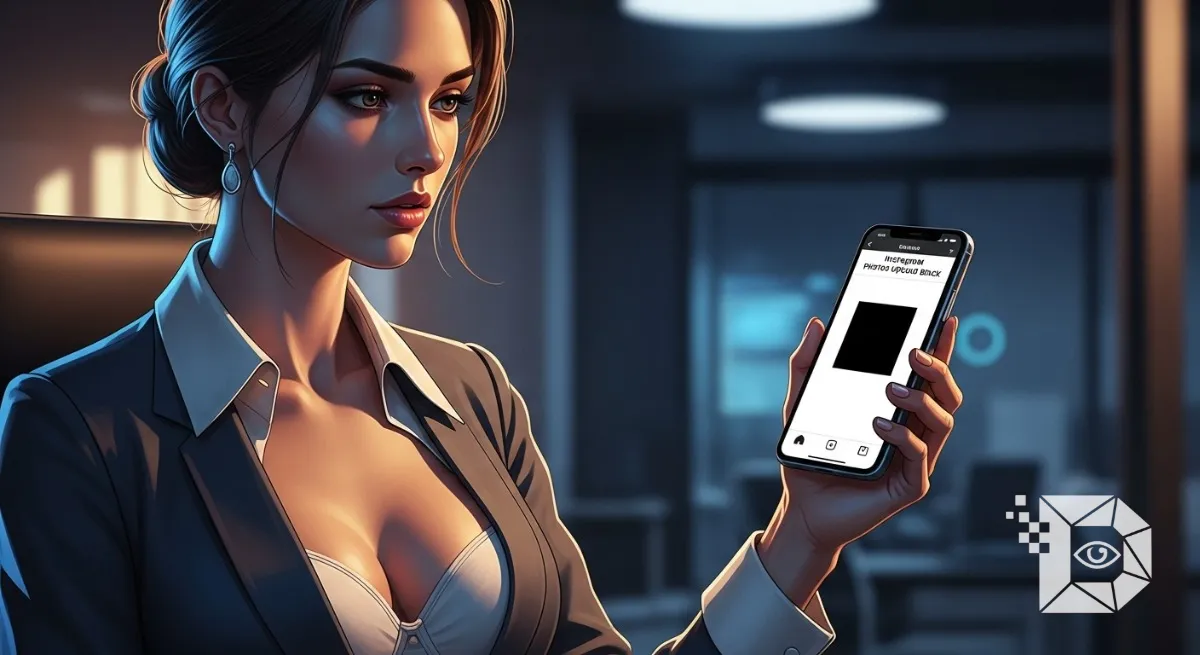 How to Fix the Issue Instagram Photos Upload Black