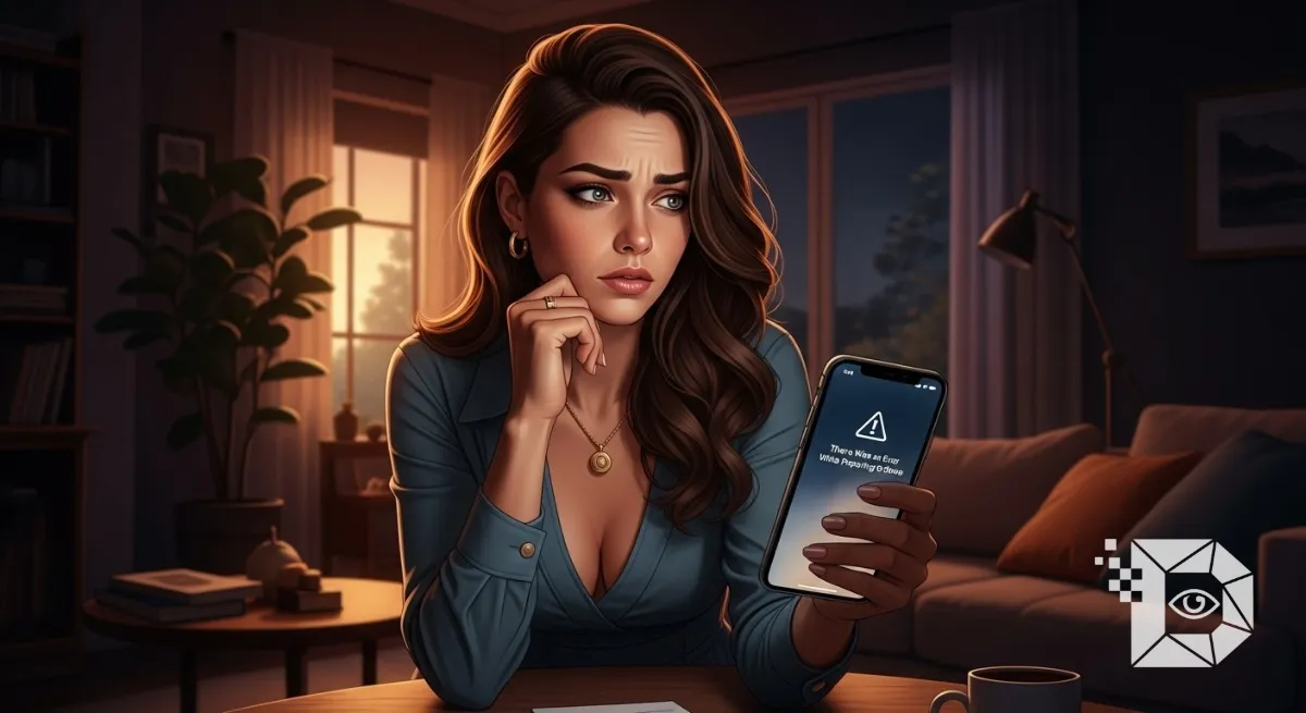 How to Fixing iPhone “There Was an Error While Preparing to Share”