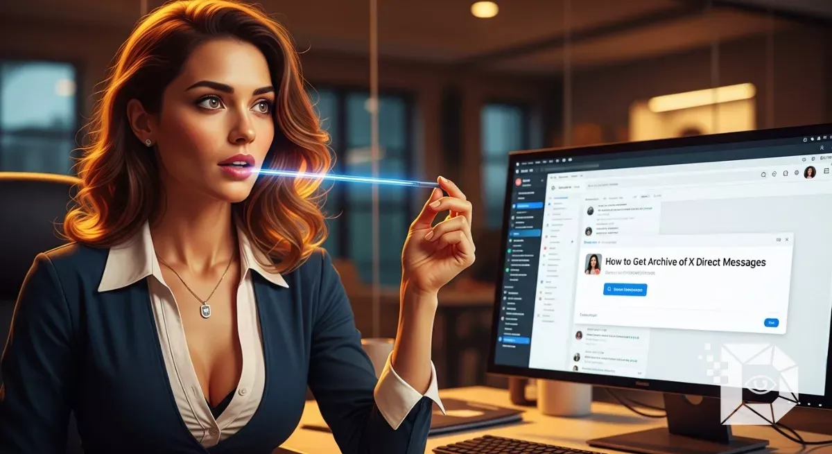 How to Get Archive of X Direct Messages