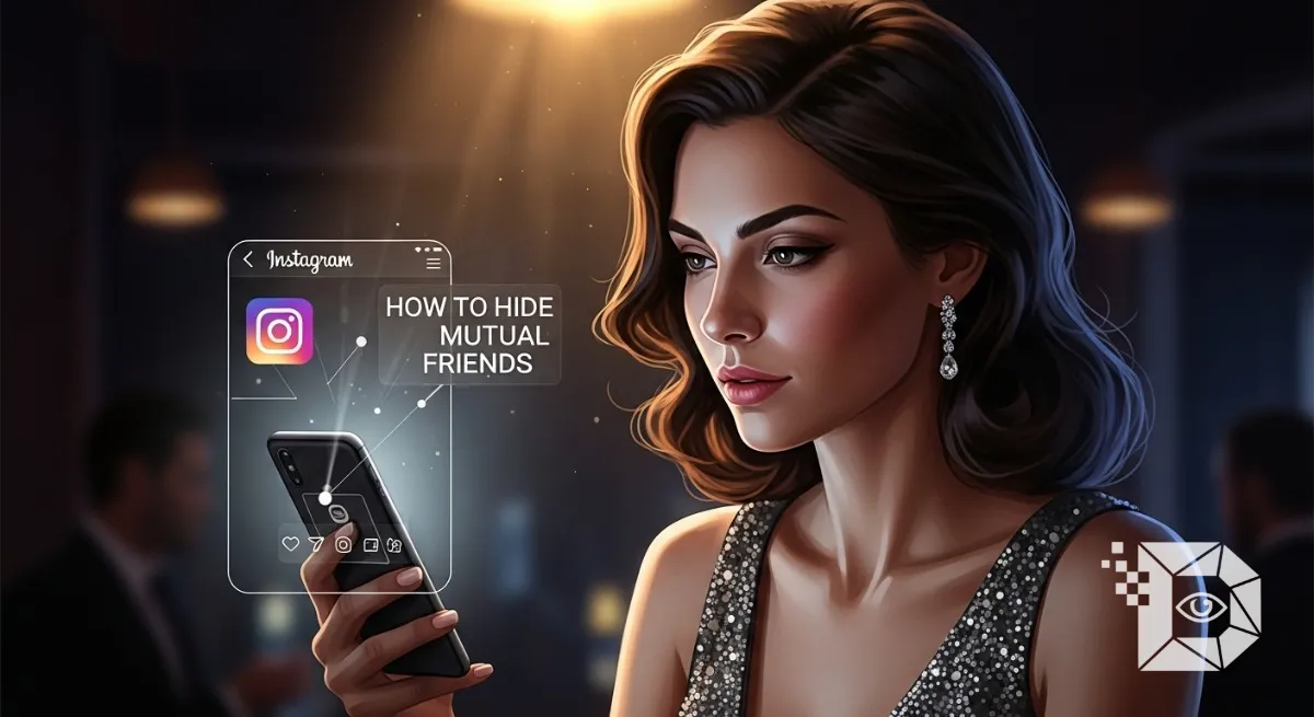 How to Hide Mutual Friends on Instagram