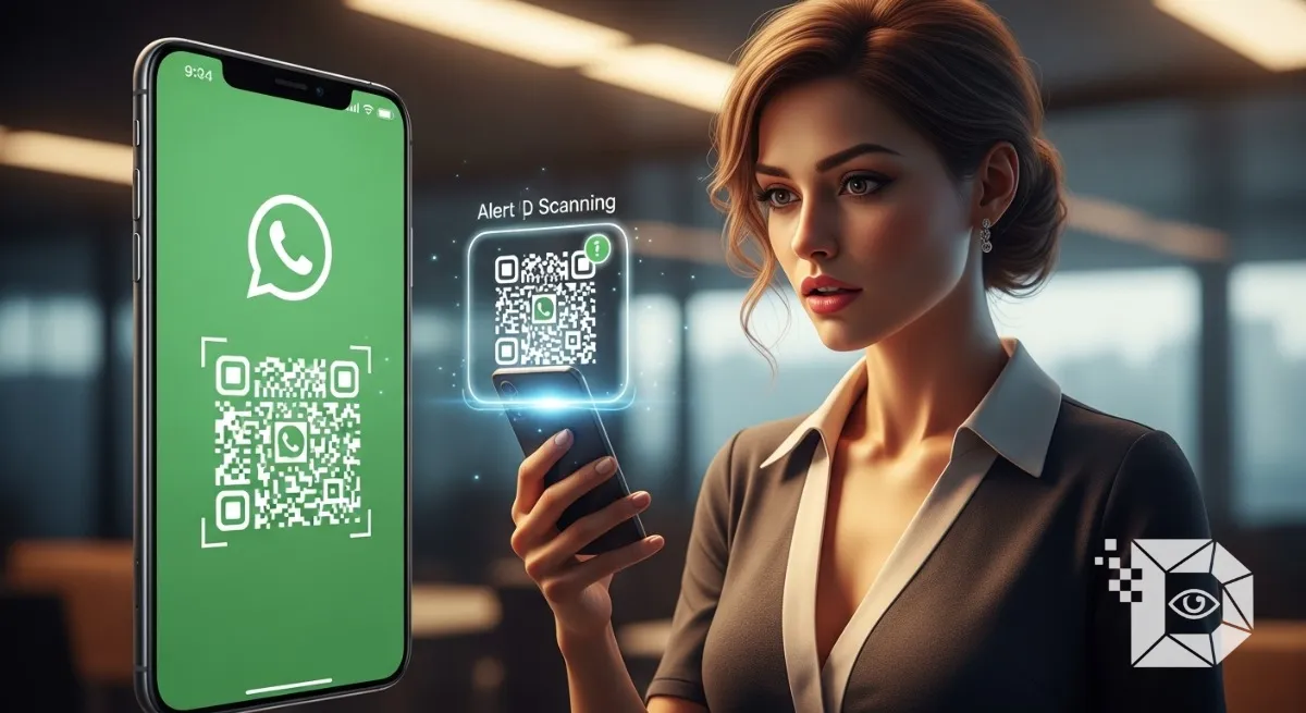 How to Know If Someone Scanned Your WhatsApp QR Code and Way to Change It