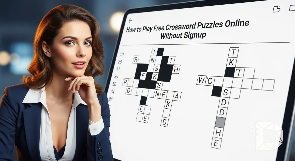 How to Play Free Crossword Puzzles Online Without Signup