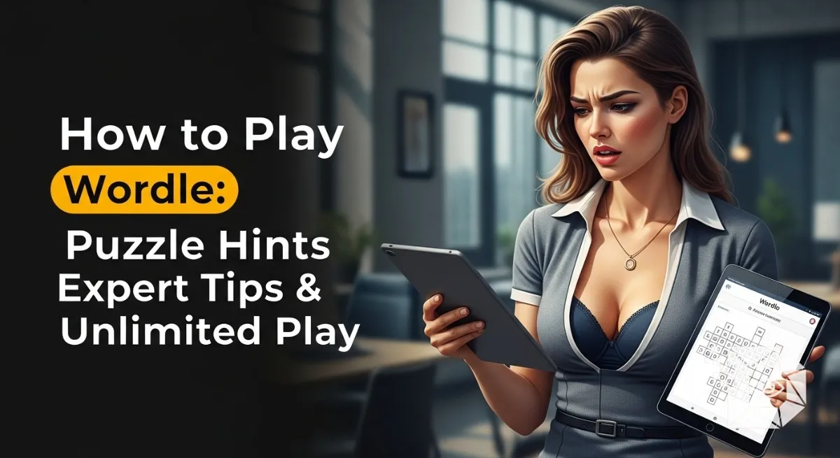 How to Play Wordle: Puzzle Hints, Expert Tips & Unlimited Play