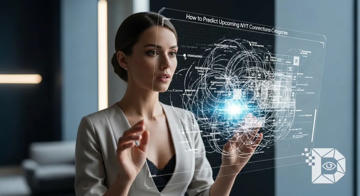 How to Predict Upcoming NYT Connections Categories