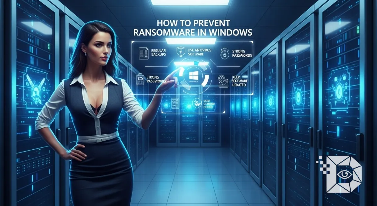 How to Prevent Ransomware in Windows