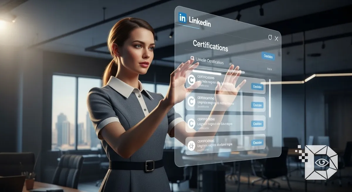How to Rearrange Certifications on LinkedIn