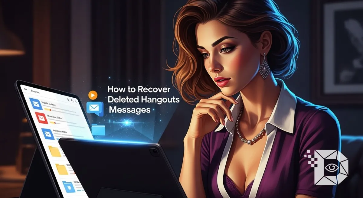 How to Recover Deleted Hangouts Messages