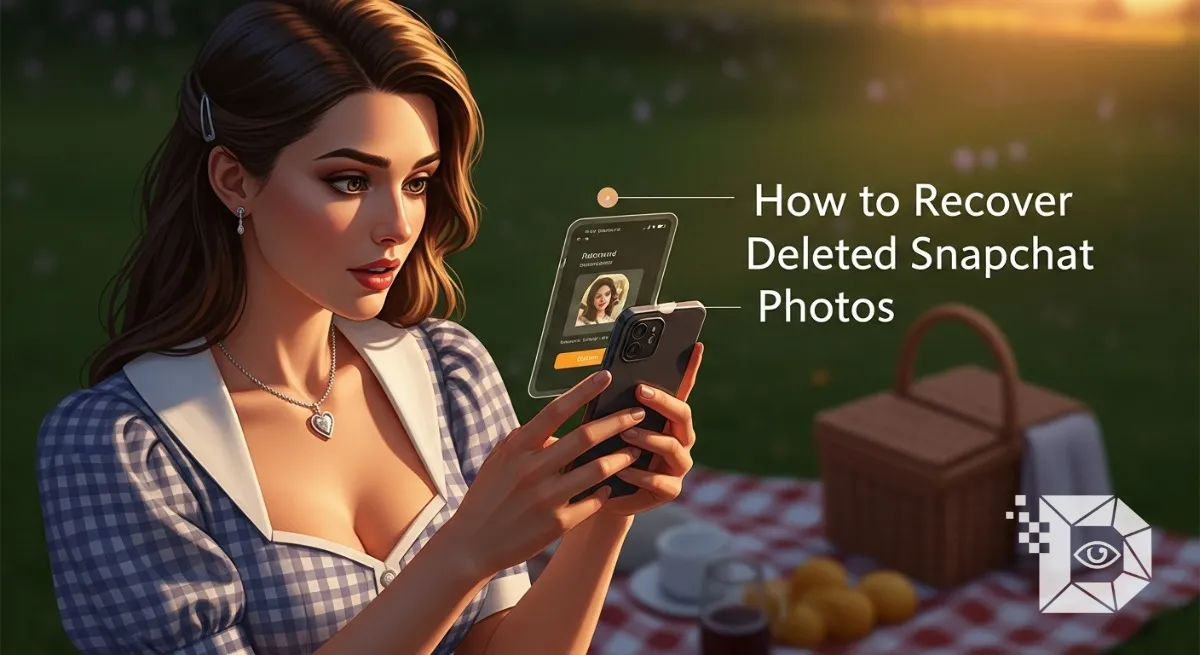 How to Recover Deleted Snapchat Photos