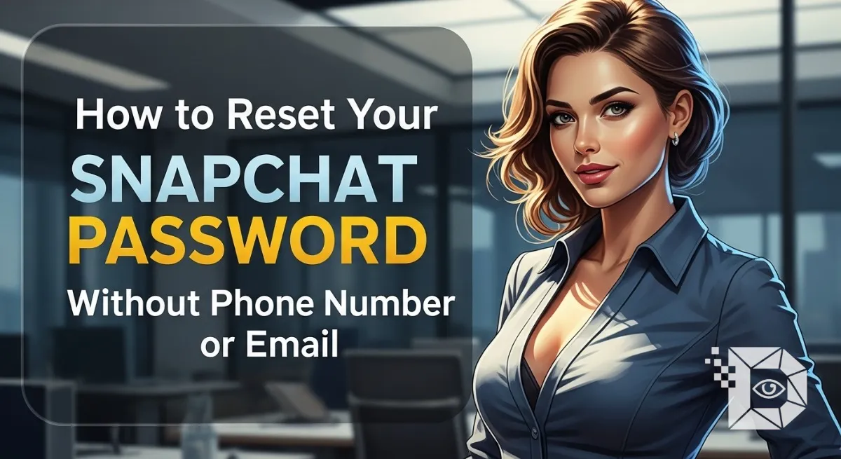 How to Reset Your Snapchat Password Without Phone Number or Email