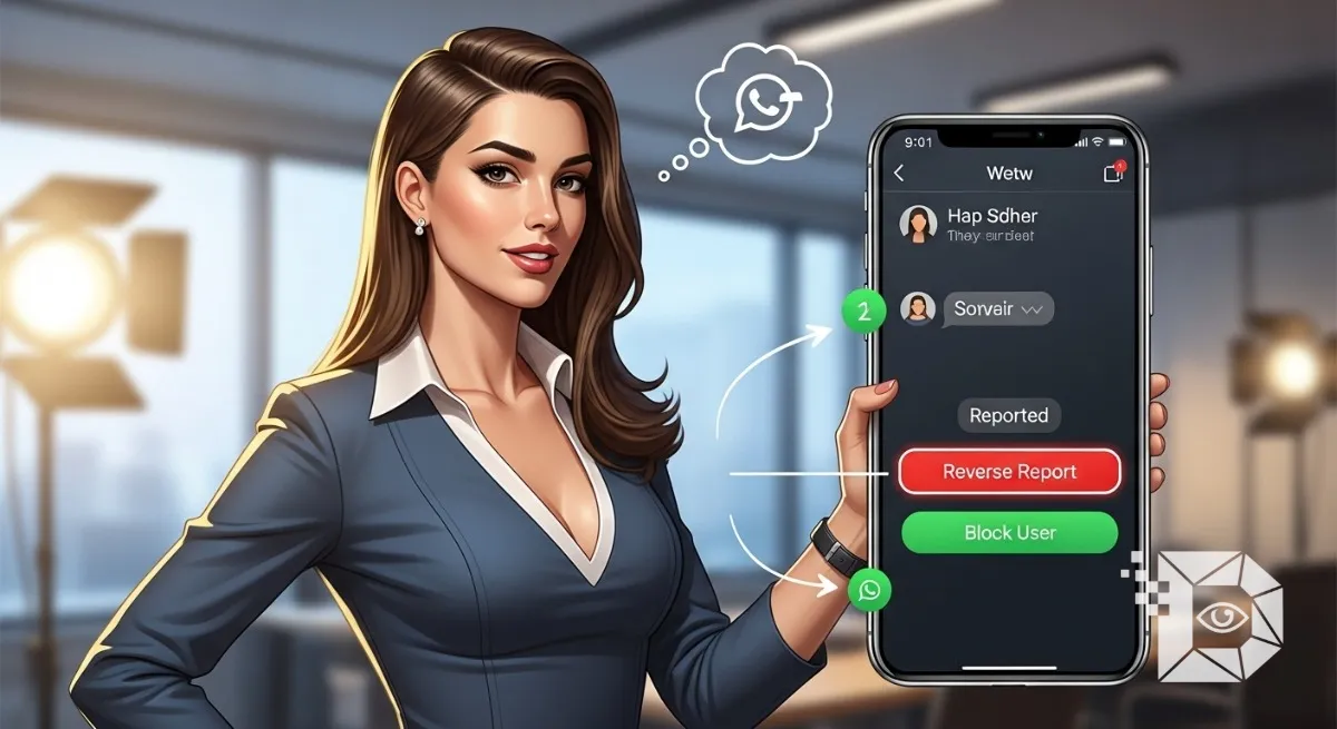 How to Reverse a Report and Block on WhatsApp