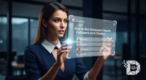 How to See Someone’s Recent Followers on X (Twitter)