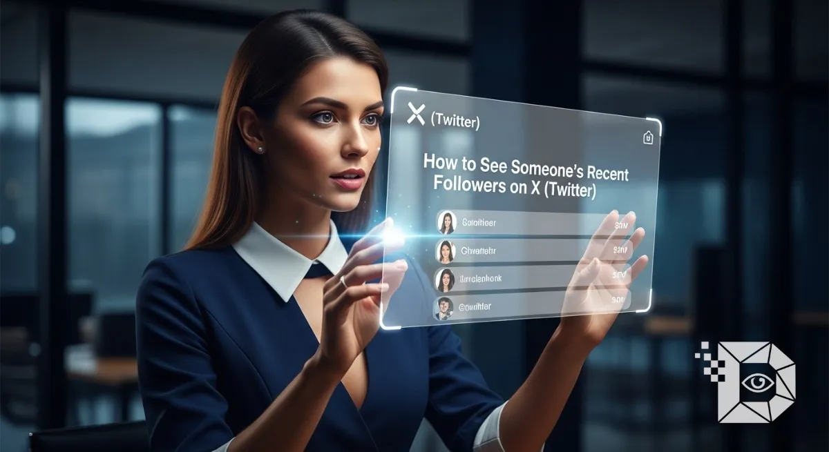 How to See Someone’s Recent Followers on X (Twitter)