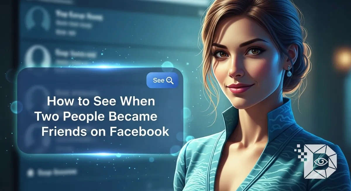 How to See When Two People Became Friends on Facebook