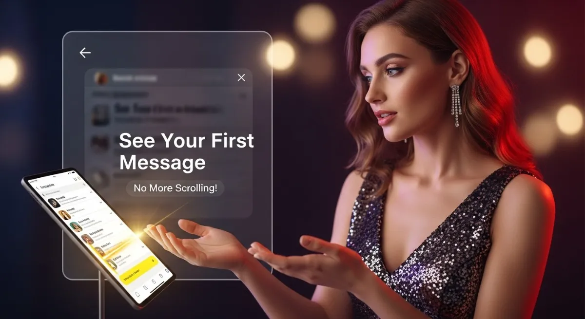 How to See Your First Message on Snapchat Without Endless Scrolling