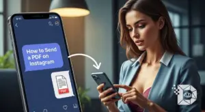 How to Send a PDF on Instagram Through Direct Messages