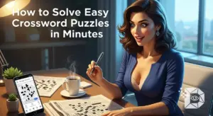 How to Solve Easy Crossword Puzzles in Minutes