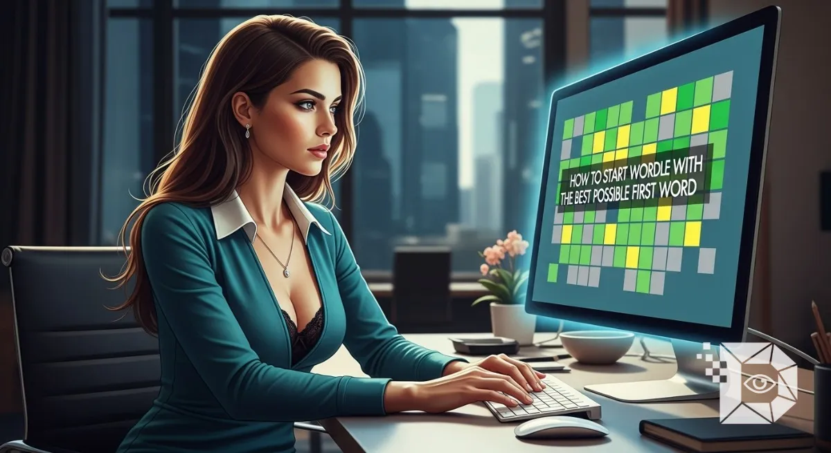 How to Start Wordle With the Best Possible First Word