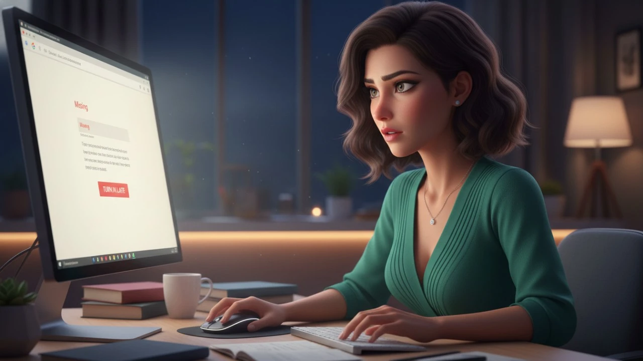 How to Turn In Late Work on Google Classroom