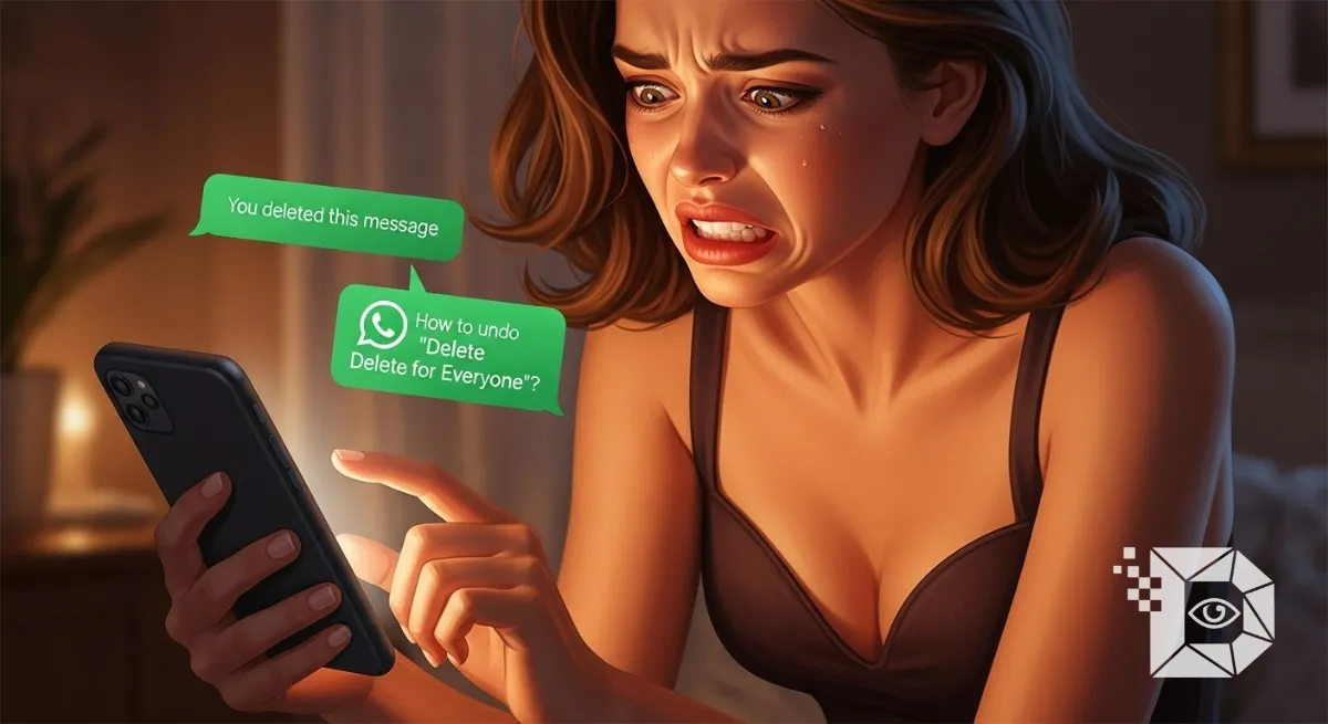 How to Undo “Delete for Everyone” on WhatsApp