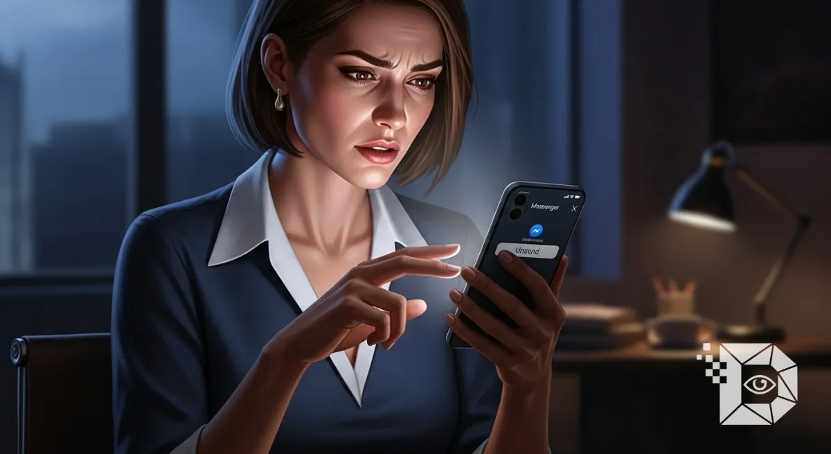 How to Unsend a Message on Messenger Without Them Knowing