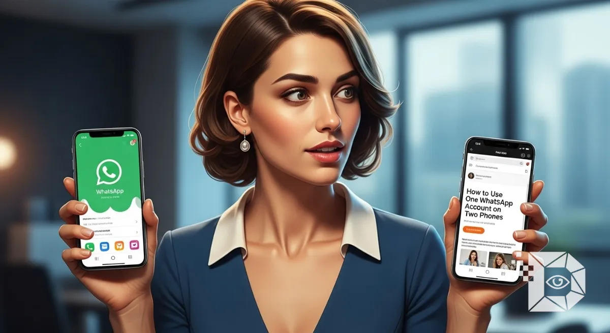 How to Use One WhatsApp Account on Two Phones