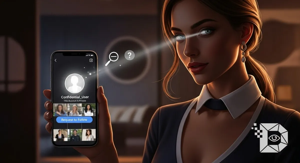 How to View the Following List of a Private Instagram Account